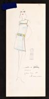 Karl Lagerfeld Fashion Drawing - Sold for $1,690 on 04-18-2019 (Lot 120).jpg